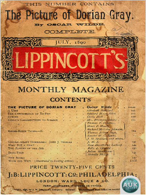 Title details for The Picture of Dorian Gray by Oscar Wilde - Available